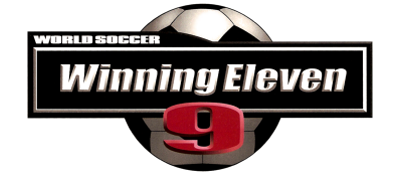 Winning Eleven 9 title screen for Playstation 2